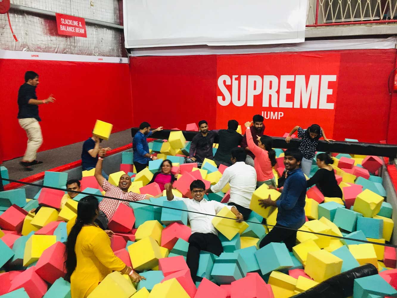 Corporate Activities & Birthday Parties Supreme Trampoline Park